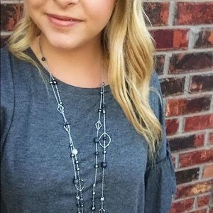 Neve Station Necklace